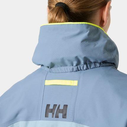 Helly Hansen Zeiljas Dames Pier 4.0 Grijsblauw