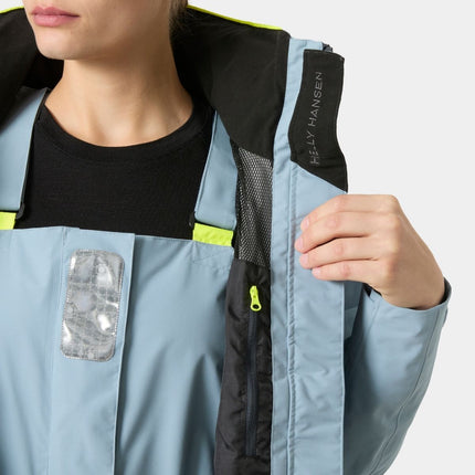 Helly Hansen Zeiljas Dames Pier 4.0 Grijsblauw