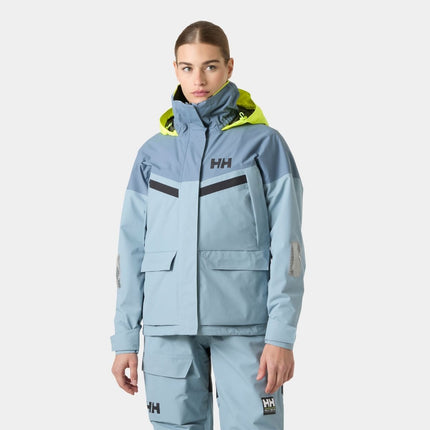 Helly Hansen Zeiljas Dames Pier 4.0 Grijsblauw