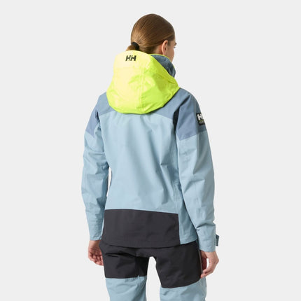 Helly Hansen Zeiljas Dames Pier 4.0 Grijsblauw