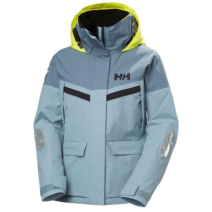 Helly Hansen Zeiljas Dames Pier 4.0 Grijsblauw