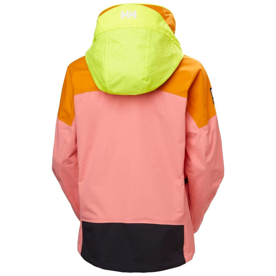 Helly Hansen Zeiljas Dames Pier 4.0 Roze/Oranje