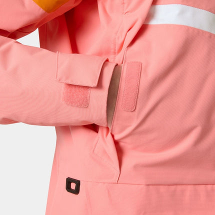 Helly Hansen Zeiljas Dames Pier 4.0 Roze/Oranje