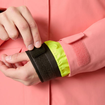 Helly Hansen Zeiljas Dames Pier 4.0 Roze/Oranje