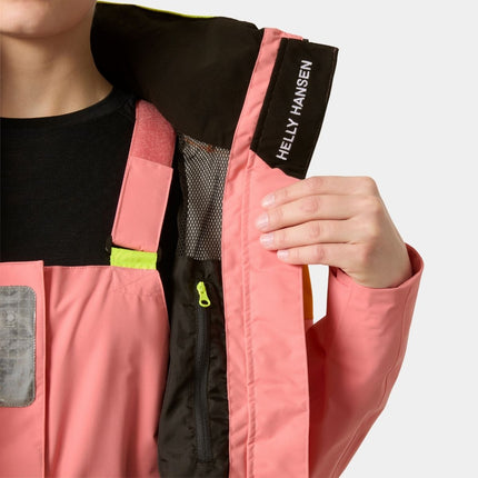 Helly Hansen Zeiljas Dames Pier 4.0 Roze/Oranje