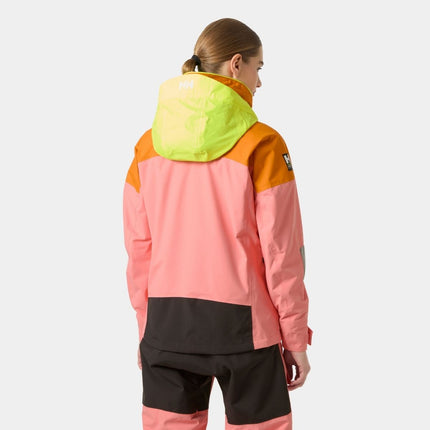 Helly Hansen Zeiljas Dames Pier 4.0 Roze/Oranje