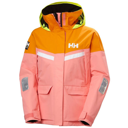 Helly Hansen Zeiljas Dames Pier 4.0 Roze/Oranje