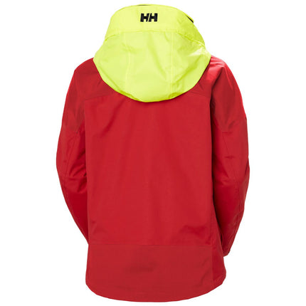 Helly Hansen Zeiljas Dames Pier 4.0 Alert Rood