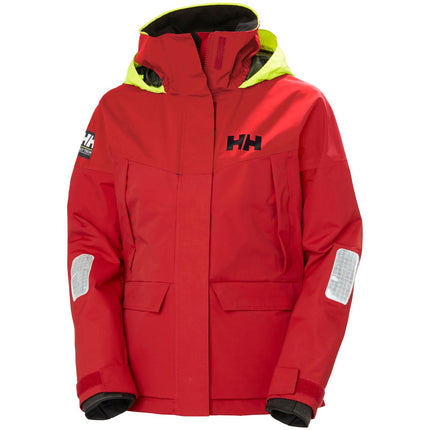 Helly Hansen Zeiljas Dames Pier 4.0 Alert Rood