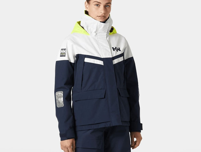 Helly Hansen Zeiljas Dames Pier 4.0 Donkerblauw