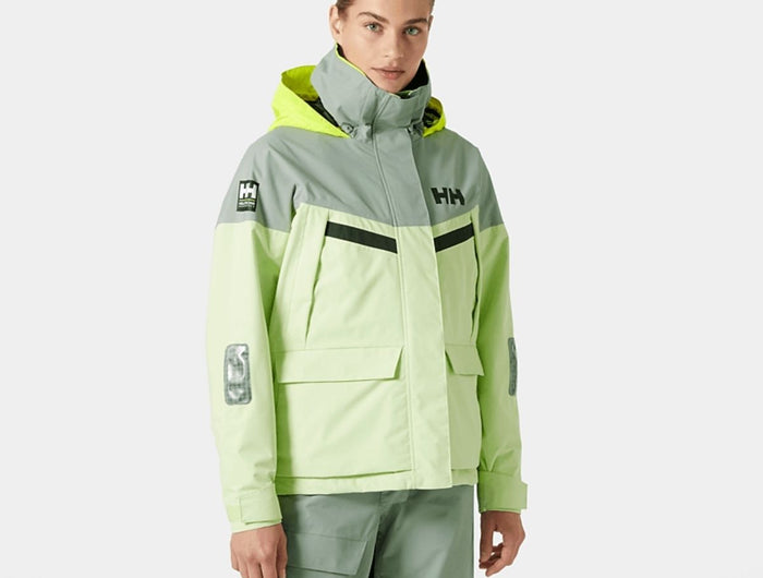 Helly Hansen Zeiljas Dames Pier 4.0 Lime