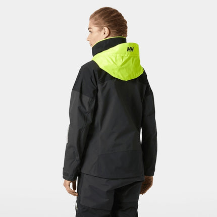 Helly Hansen Zeiljas Dames Pier 4.0 Zwart