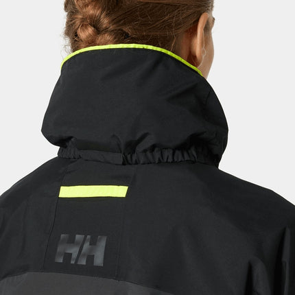 Helly Hansen Zeiljas Dames Pier 4.0 Zwart