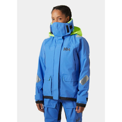Helly Hansen Zeiljas Dames Skagen Pro Ultrablauw