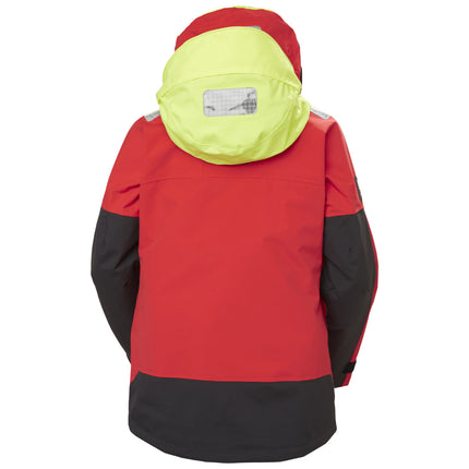 Helly Hansen Zeiljas Dames Skagen Rood