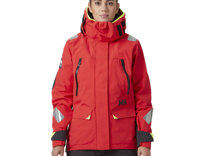 Helly Hansen Zeiljas Dames Skagen Rood
