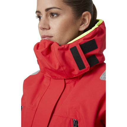 Helly Hansen Zeiljas Dames Skagen Rood