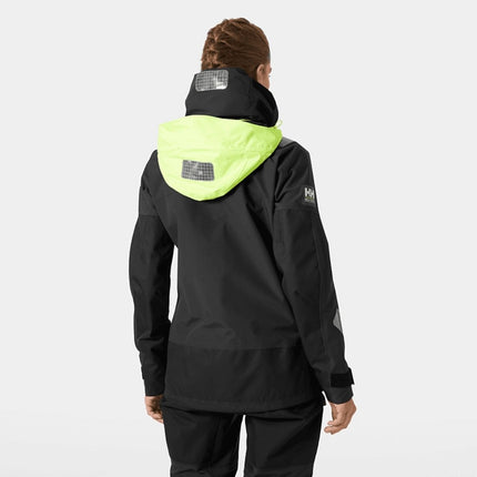 Helly Hansen Zeiljas Dames Skagen Zwart