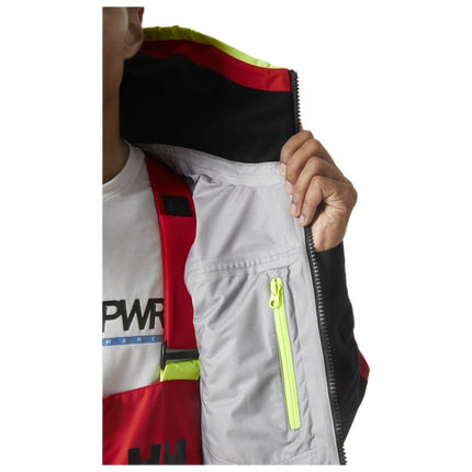 Helly Hansen Zeiljas Heren Aegir Race 2.0 Rood