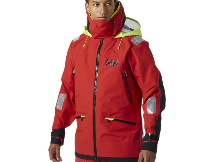 Helly Hansen Zeiljas Heren Aegir Race 2.0 Rood