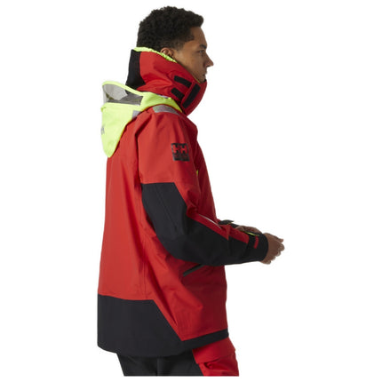 Helly Hansen Zeiljas Heren Aegir Race 2.0 Rood