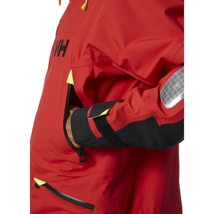 Helly Hansen Zeiljas Heren Aegir Race 2.0 Rood