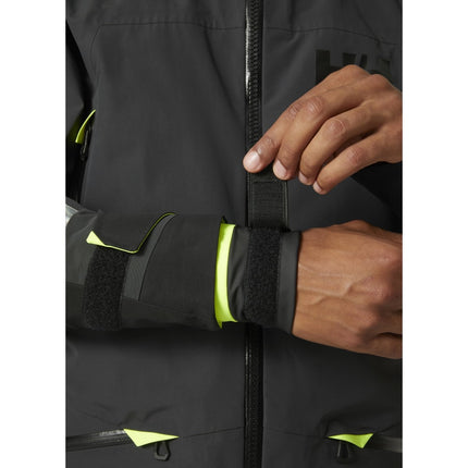 Helly Hansen Zeiljas Heren Aegir Race 2.0 Zwart