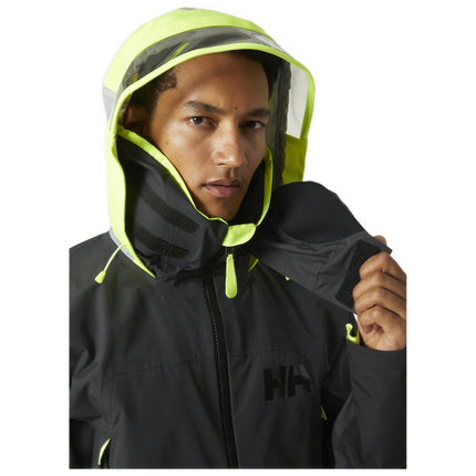 Helly Hansen Zeiljas Heren Aegir Race 2.0 Zwart