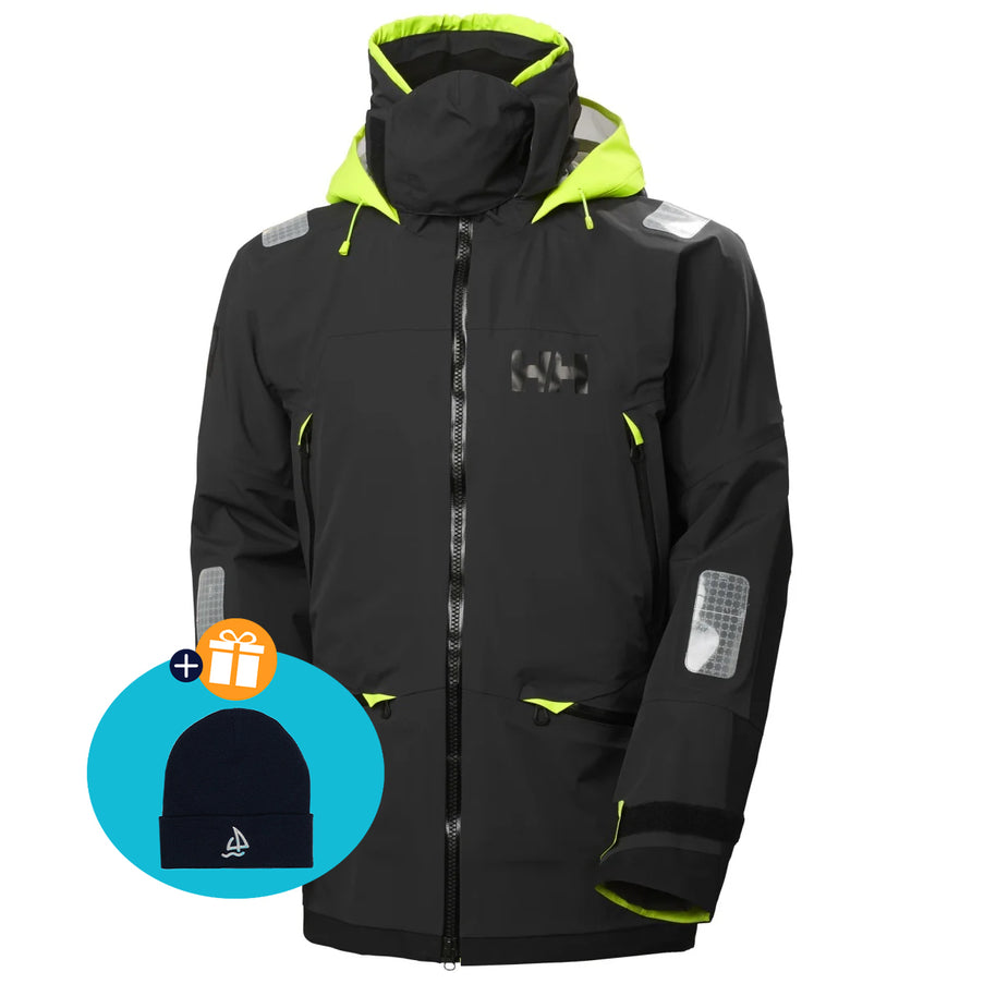 Helly Hansen Zeiljas Heren Aegir Race 2.0 Zwart
