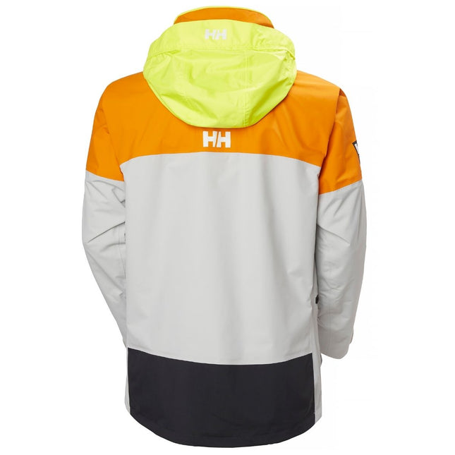 Helly Hansen Zeiljas Heren Pier 4.0 Ignite Oranje