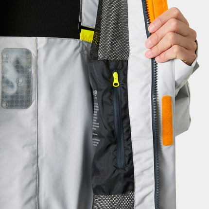 Helly Hansen Zeiljas Heren Pier 4.0 Ignite Oranje