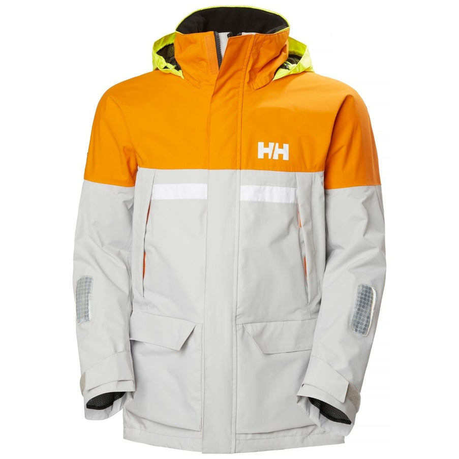 Helly Hansen Zeiljas Heren Pier 4.0 Ignite Oranje