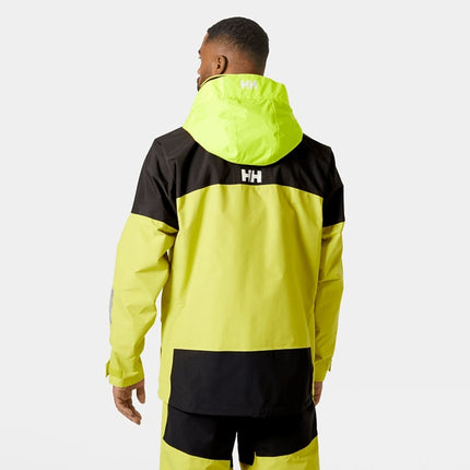 helly-hansen-zeiljas-heren-pier-4-0-lime-onbody-achterkant