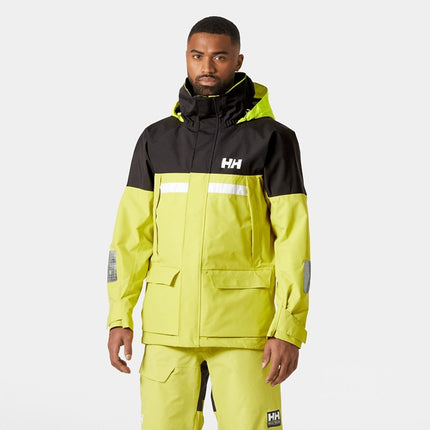 helly-hansen-zeiljas-heren-pier-4-0-lime-onbody-voorkant