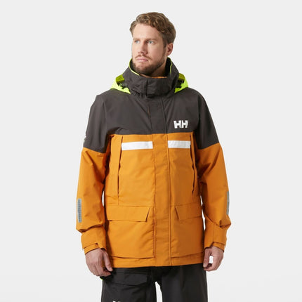 Helly Hansen Zeiljas Heren Pier 4.0 Okergeel
