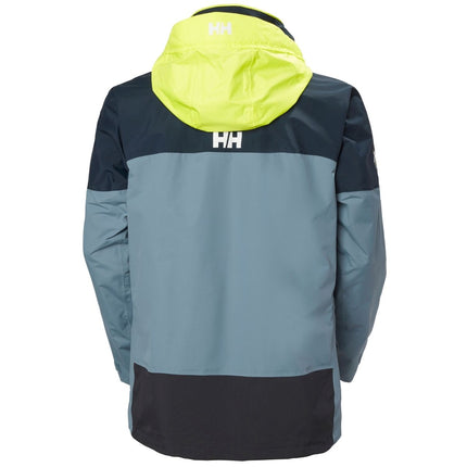 Helly Hansen Zeiljas Heren Pier 4.0 Washed Donkerblauw