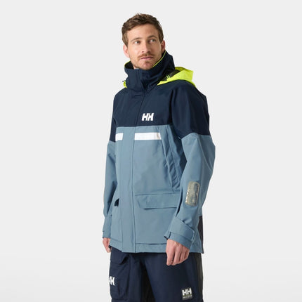 Helly Hansen Zeiljas Heren Pier 4.0 Washed Donkerblauw