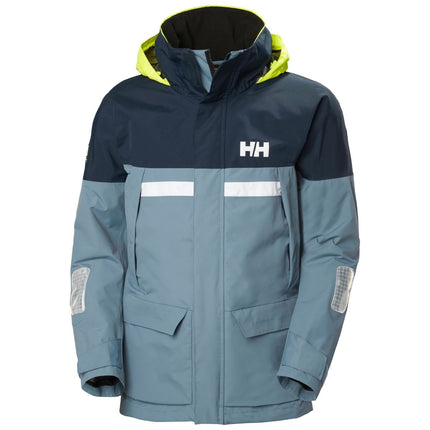 Helly Hansen Zeiljas Heren Pier 4.0 Washed Donkerblauw
