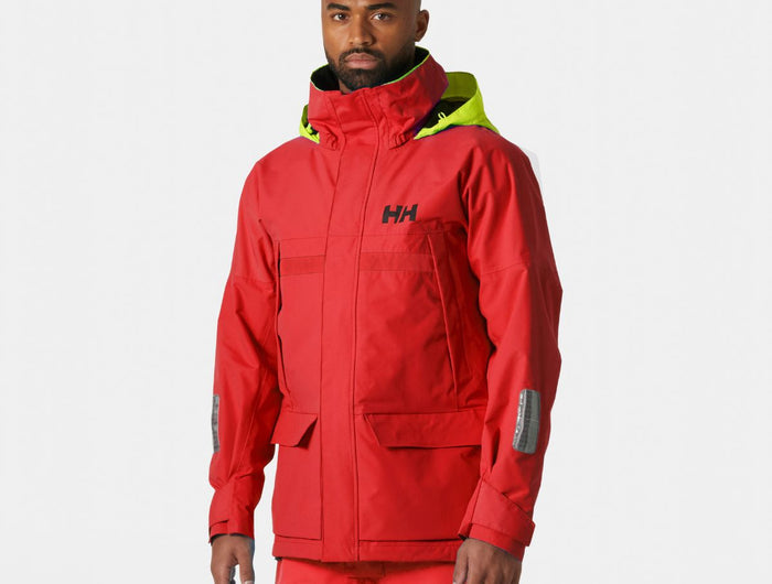Helly Hansen Zeiljas Heren Pier 4.0 Alert Rood