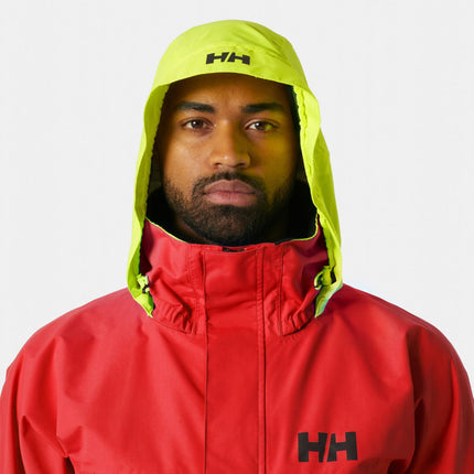 Helly Hansen Zeiljas Heren Pier 4.0 Alert Rood