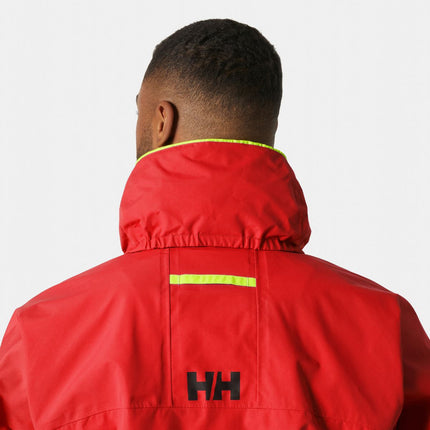 Helly Hansen Zeiljas Heren Pier 4.0 Alert Rood