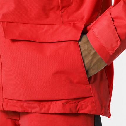 Helly Hansen Zeiljas Heren Pier 4.0 Alert Rood