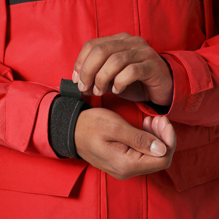 Helly Hansen Zeiljas Heren Pier 4.0 Alert Rood