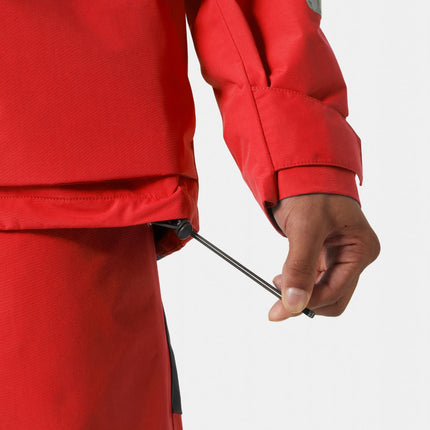 Helly Hansen Zeiljas Heren Pier 4.0 Alert Rood