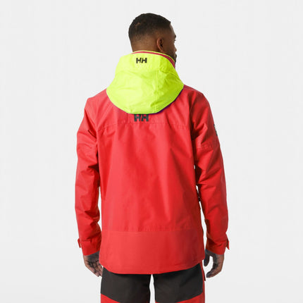 Helly Hansen Zeiljas Heren Pier 4.0 Alert Rood