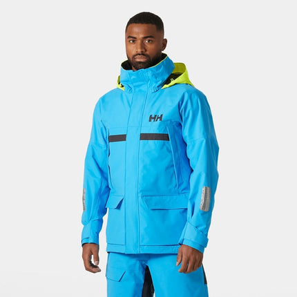Helly Hansen Zeiljas Heren Pier 4.0 Cyaan