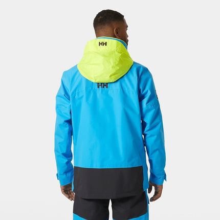 Helly Hansen Zeiljas Heren Pier 4.0 Cyaan