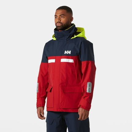 Helly Hansen Zeiljas Heren Pier 4.0 Rood