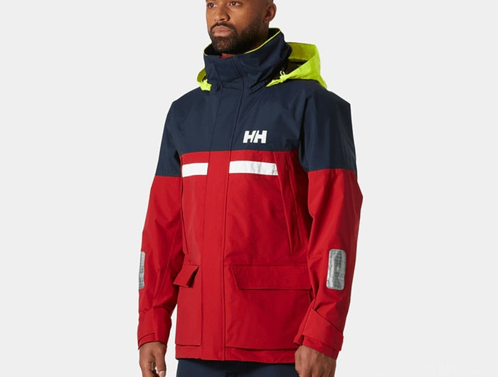 Helly Hansen Zeiljas Heren Pier 4.0 Rood