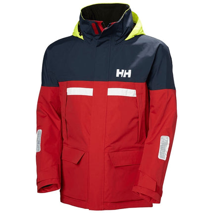 Helly Hansen Zeiljas Heren Pier 4.0 Rood